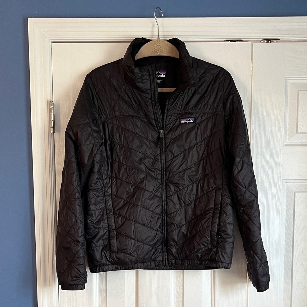 Patagonia Black Quilted Puffer Jacket